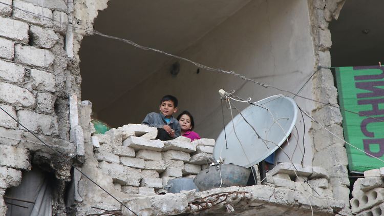 Aleppo, 11. Februar 2016.