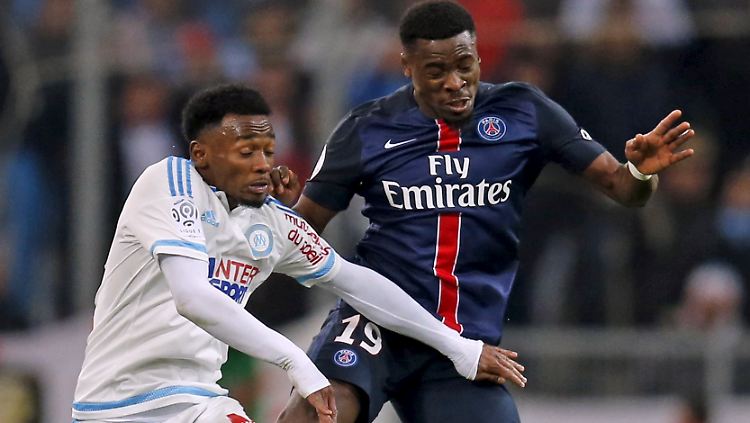 Serge Aurier von Paris St. Germain hat Ärger am Hals.