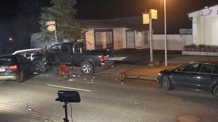 Die Polizei hatte nach dem Einsatz noch von einer "Gafährdungslage" gesprochen.