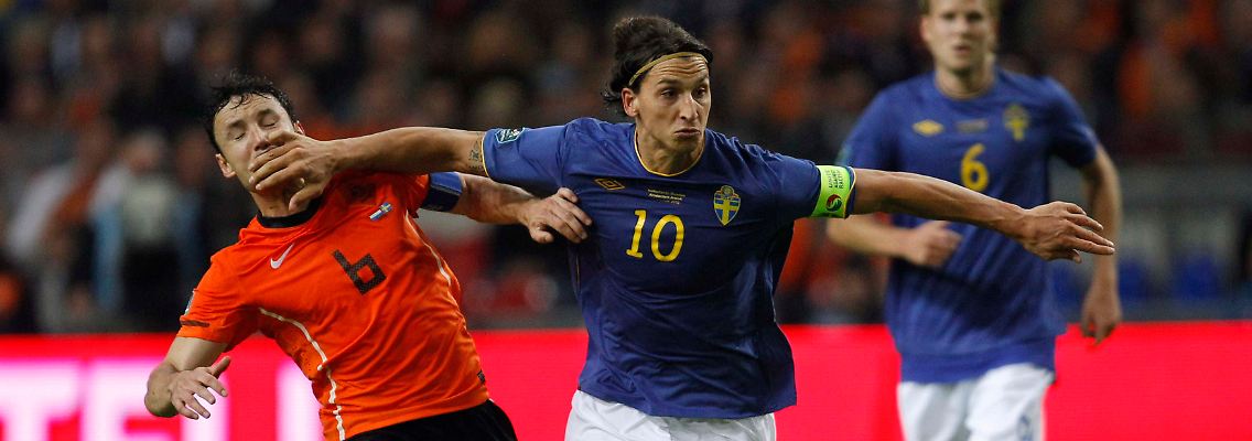 Mark van Bommel war für Holland 70 Minuten am Ball.