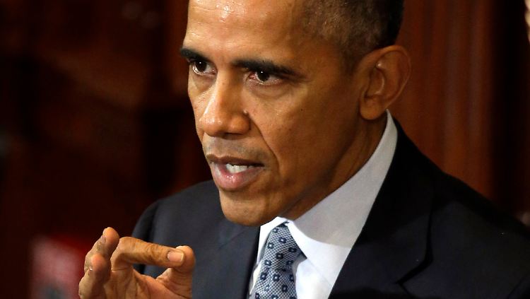 Obama fordert, dass Russland künftig "eine konstruktive Rolle" in Syrien spielt.
