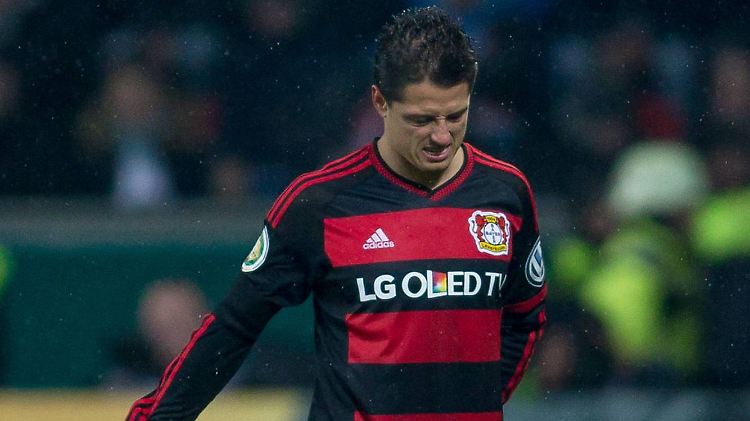 Knapp daneben: Javier Hernández Balcázar.
