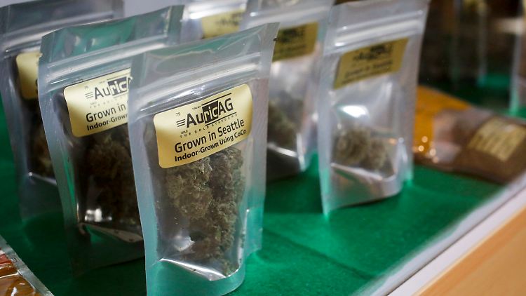 In vielen Staaten der USA boomt der Verkauf von Marihuana und Cannabisprodukten.