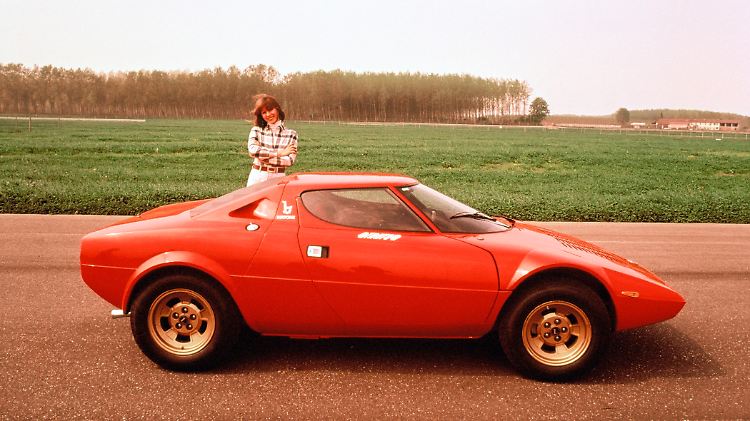 Der von Bertone messerscharf gezeichnete Stratos sorgte 1973 für Aufsehen auf den Straßen.