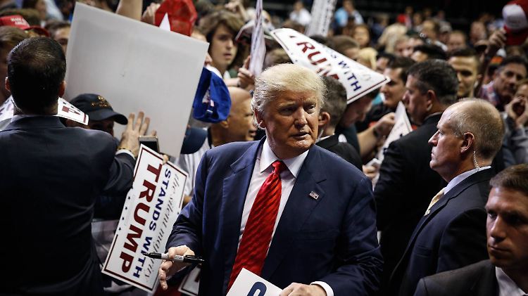 "Man kann nicht sagen, dass Donald Trump keine Chance hat, die Nominierung zu gewinnen."