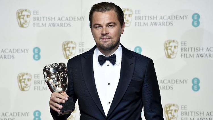 DiCaprio gewann das erste mal bei Bafta