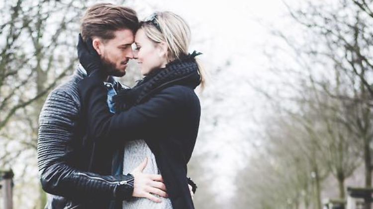 "Bedingungslose Liebe": Katja Kühne und Quirin Moll.