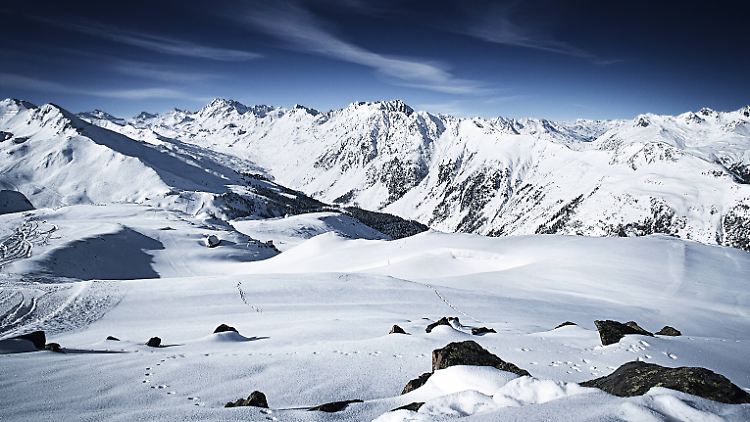 Das Skigebiet Ischgl in Österreich ist laut einer Umfrage die Nummer 1 unter den alpinen Wintersportregionen.   