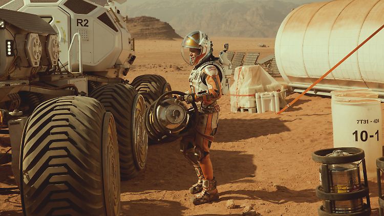 Mehr Science als Fiction: Der Film "Der Marsianer" besticht in weiten Teilen durch wissenschaftliche Genauigkeit.