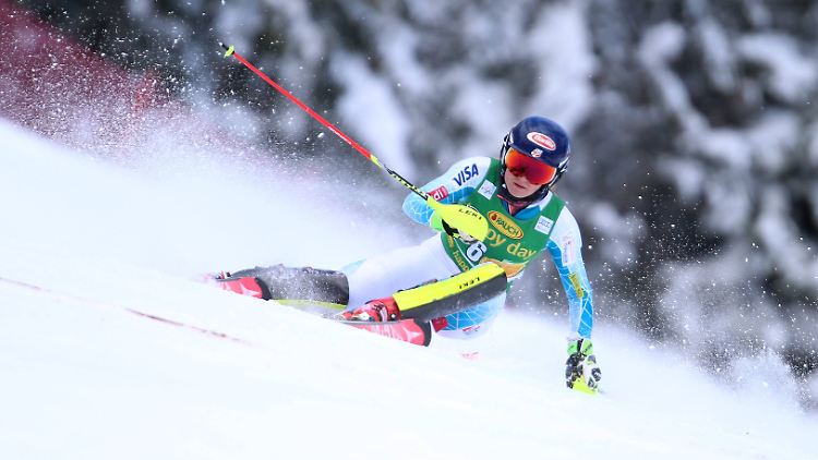 Hat nichts verlernt: Mikaela Shiffrin.