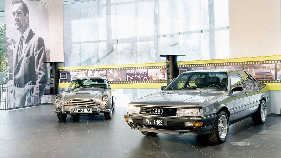 Zum Beispiel ein Dienstwagen von James Bond. Tatsächlich fuhr der Agent seiner Majestät 1987 im Film "Der Hauch des Todes" einen Audi 200 quattro. Abt steigerte seine Leistung von 182 auf 250 PS.