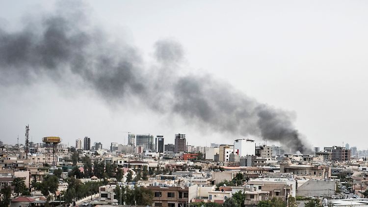 Das Gift wurde  bei Kämpfen in der Gegend um Erbil eingesetzt.