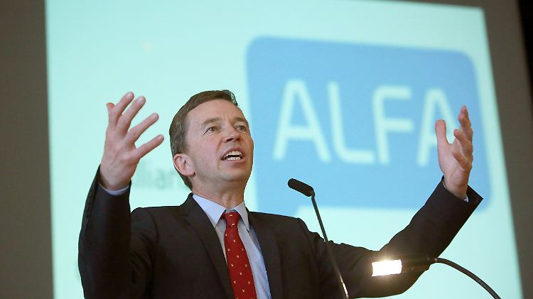 Bernd Lucke hat neue Ziele.