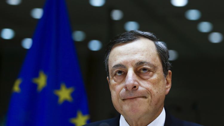 EZB-Präsident Mario Draghi.