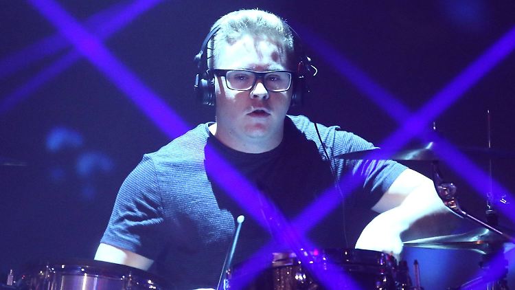 Bald Daddy: Tokio-Hotel-Drummer Gustav Schäfer.