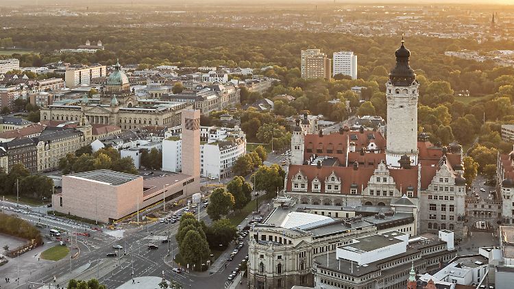 Die Leipziger Innenstadt ist voller historischer Bauten. Ein Tagesausflug lohnt sich allemal.