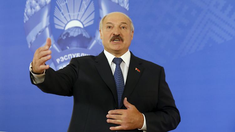 Darf wieder in die EU reisen: Weißrusslands Staatschef Alexander Lukaschenko.