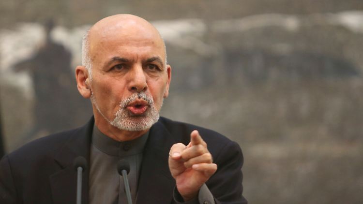 Die Korruption in Afghanistan bezeichnet Ghani als "menschliche Tragödie".