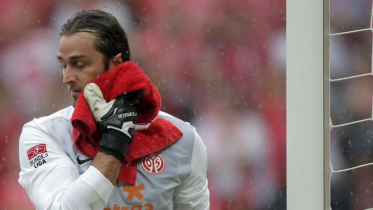 Heinz Müller spielt von 2009 bis 2014 beim FSV Maniz 05