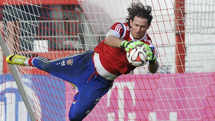 Müller spielte zuletzt 2014 ein halbes Jahr beim FC Bayern als Ersatztorwart
