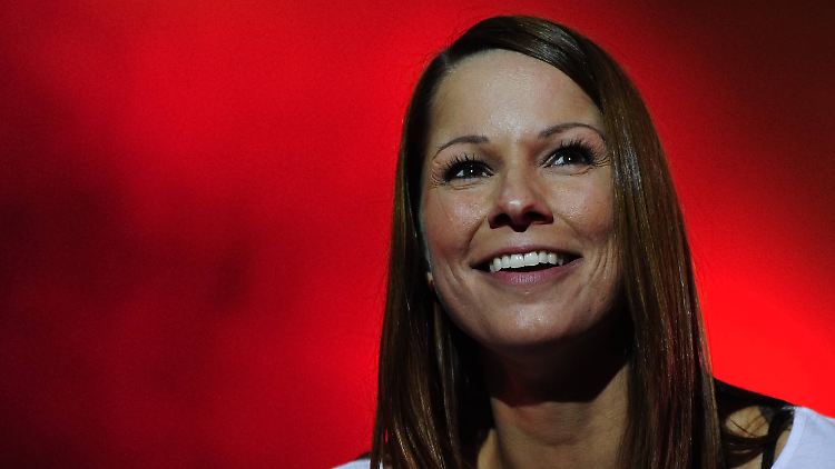 Kann ihr Glück kaum fassen: Christina Stürmer.