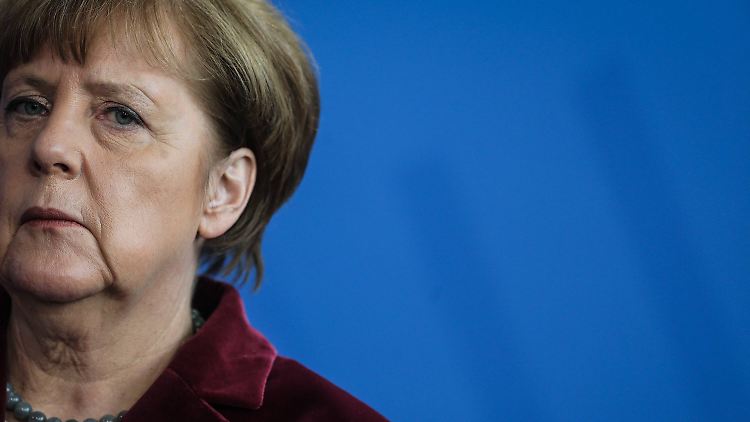 Steht vor dem EU-Gipfel gewaltig unter Druck: Kanzlerin Merkel.
