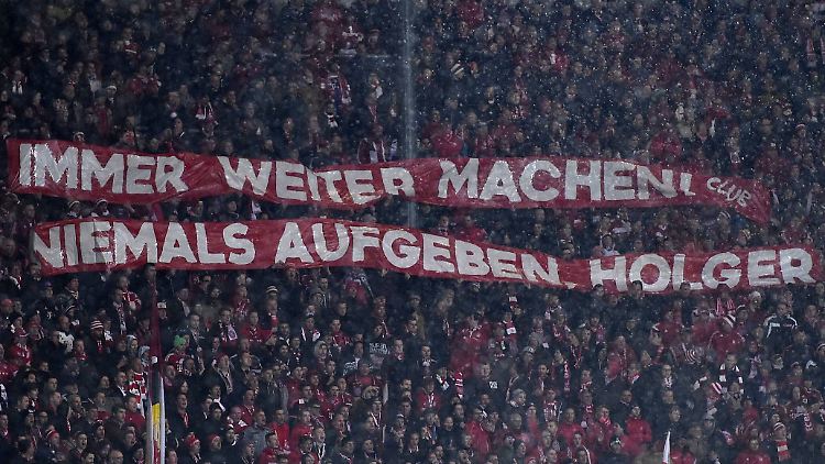 Holger Badstuber hat sich die aufmunternden Worte der Bayern-Fans zum persönlichen Motto gemacht.