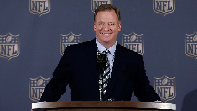Roger Goodell, ein gemachter Mann.