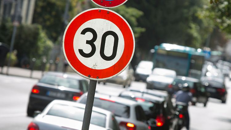 Bislang sind die bürokatischen Hürden zur Einführung einer Tempo-30-Zone vergleichsweise hoch.