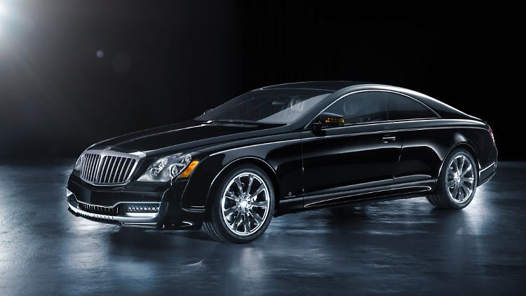 Als Zweitürer wirkt der Maybach direkt schlanker.