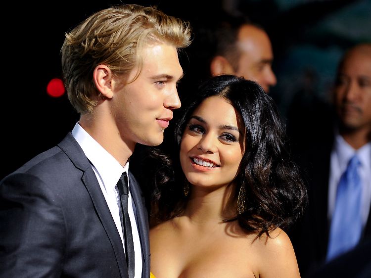 Valentinstagausflug in den Coconino National Forest: Vanessa Hudgens und Austin Butler, hier bei der Premiere von "Journey 2: The Mysterious Land" (Archivbild).