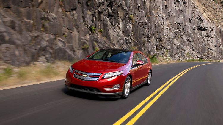 Ist der Chevrolet Volt doh nur ein Hybridfahrzeug?