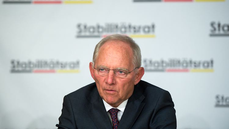 Der Tragfähigkeitsbericht dürfte die Position von Finanzminister Schäuble festigen, sparsam zu bleiben. 