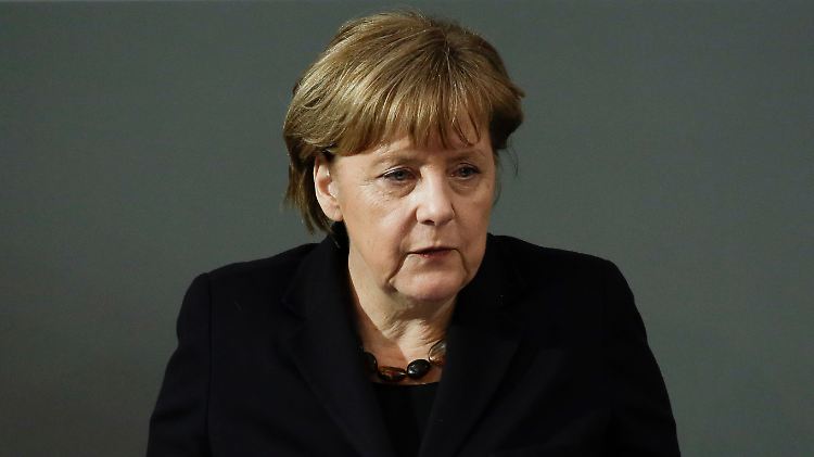 Merkel verteidigt ihren Kurs.