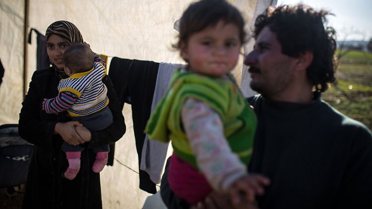 Diese syrische Familie fand in der Türkei Zuflucht vor dem Krieg in ihrer Heimat.  