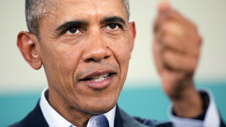 US-Präsident Barack Obama würde Donald Trump ungern als Nachfolger im Oval Office sehen. 