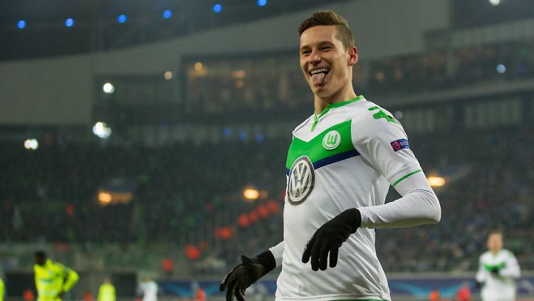 Julian Draxler schnürte in Gent einen Doppelpack.