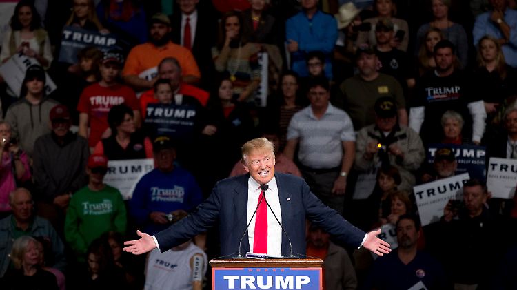 Bisher konnte Donald Trump machen, was er wollte - seine Umfragewerte blieben davon unberührt. Ändert sich das jetzt?