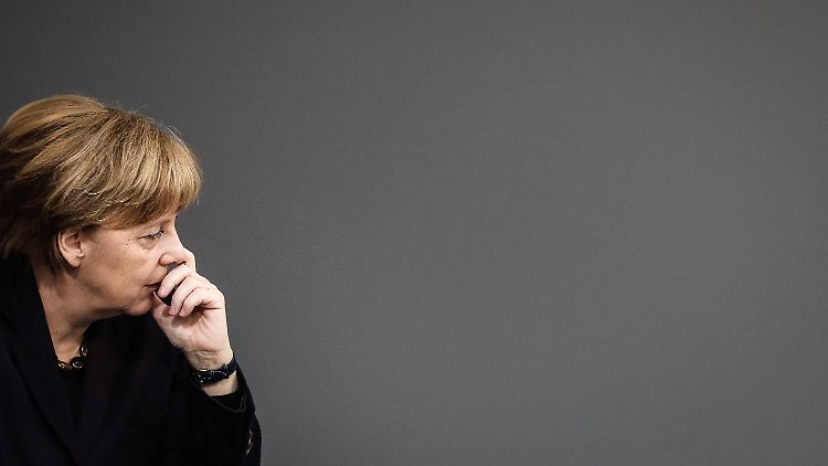 51 Prozent der Befragten würden sich bei einer Direktwahl für Merkel als Kanzlerin aussprechen.