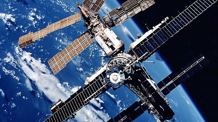 Die Inneneinrichtung stammt aus der Steinzeit der Raumfahrt, fand Astronaut Thomas Reiter, der 1995 auf der "Mir" war.