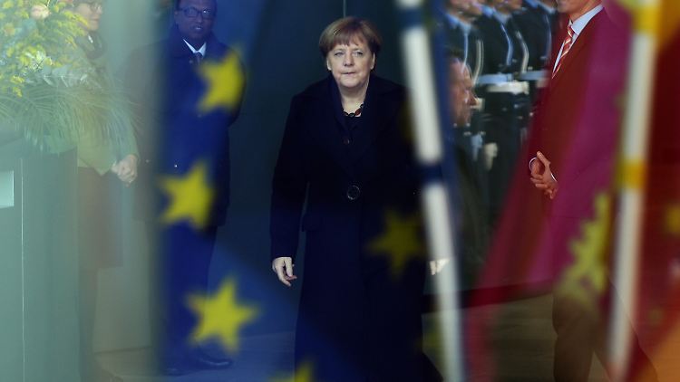 Kanzlerin Merkel kann ihre Ziele in Europa derzeit nicht umsetzen. Darum versucht sie es erst gar nicht.