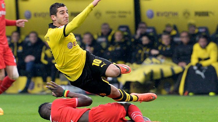 Henrikh Mkhitaryan und der BVB wollen in der Europa League gegen Porto den Nachweis erbringen, dass sie auf allerhöchstem Niveau bestehen können.