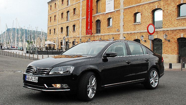 Schon in der siebten Generation zeigt sich der Wolfsburger. VW hat den Passat vor allem technisch aufgerüstet.