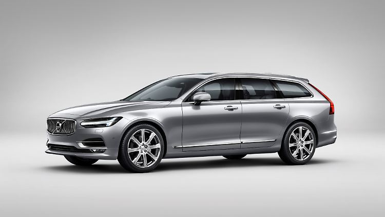 Wie der neue Kombi bei Volvo aussieht verraten die Schweden schon. Über Details wird geschwiegen.