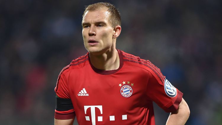 Kompliment für diesen Kampfgeist: Holger Badstuber ist wieder fit und bereit für sein nächstes Comeback.