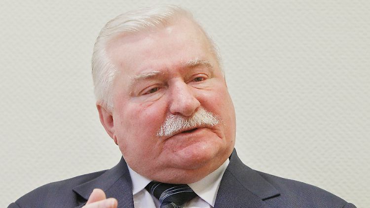 Ex-Präsident und legendärer Gewerkschaftsführer: Lech Walesa (Archivbild).