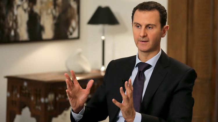 Syrischer Präsident von Russlands Gnaden: Baschar al-Assad.