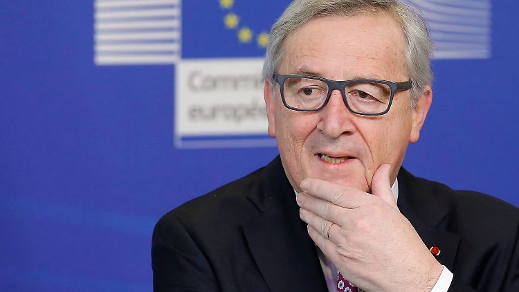 Jean-Claude Juncker glaubt, die Flüchtlingskrise sei bald überstanden.
