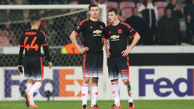 Manchester United erlebt eine Saison zum Vergessen, auch im Gastspiel beim FC Midtjylland.