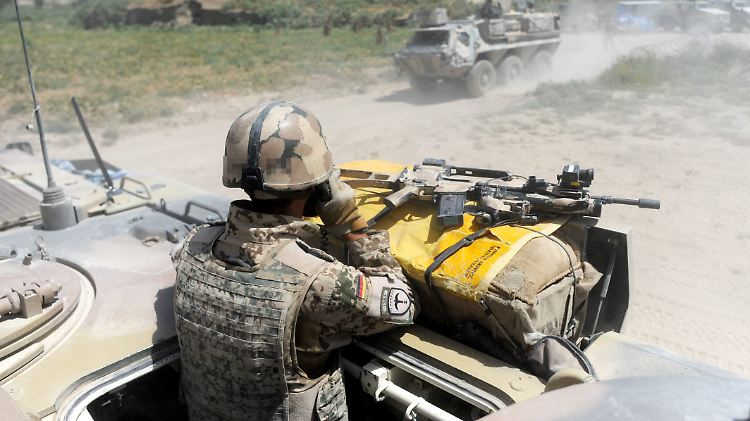 Bundeswehrsoldaten in Afghanistan: Einen Kampfeinsatz sieht das aktuelle Mandat nicht vor.
